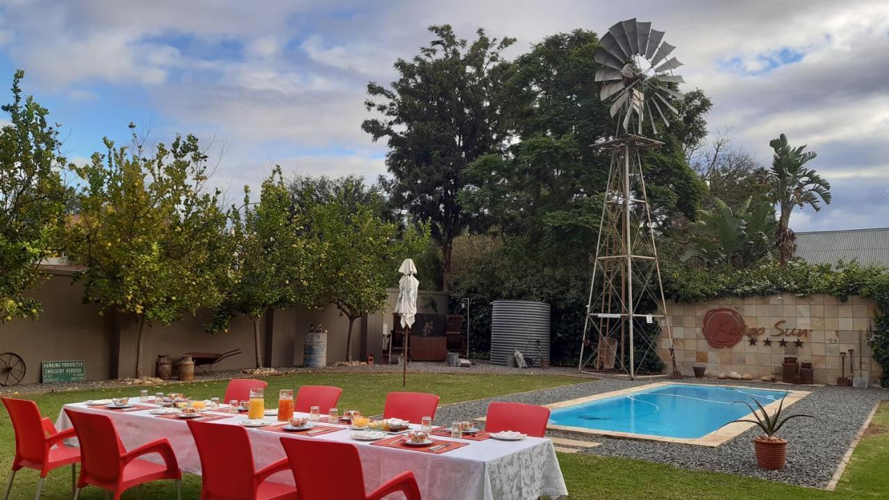 Karoo Sun Boutique Guest House Оудсгорн Екстер'єр фото