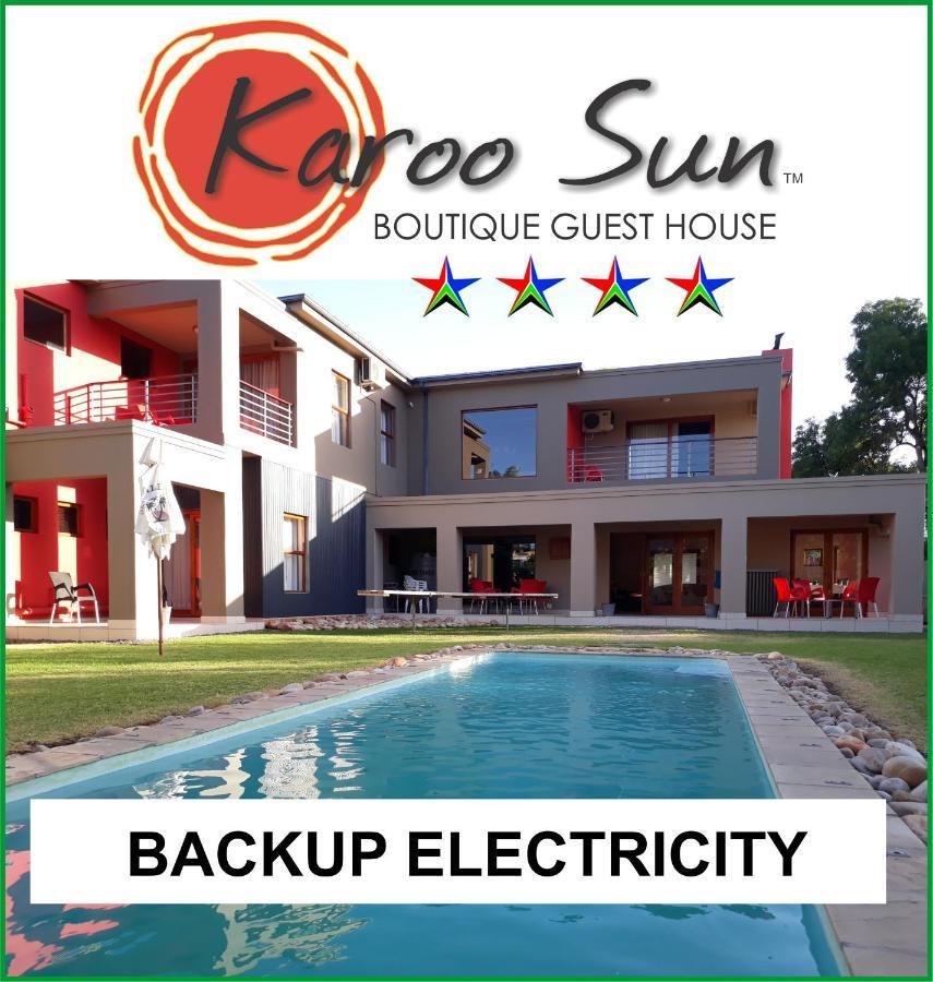 Karoo Sun Boutique Guest House Оудсгорн Екстер'єр фото