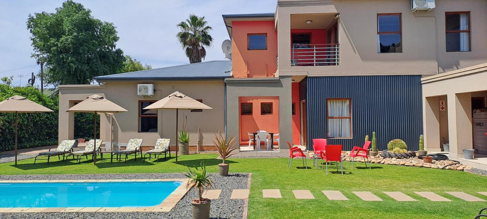 Karoo Sun Boutique Guest House Оудсгорн Екстер'єр фото