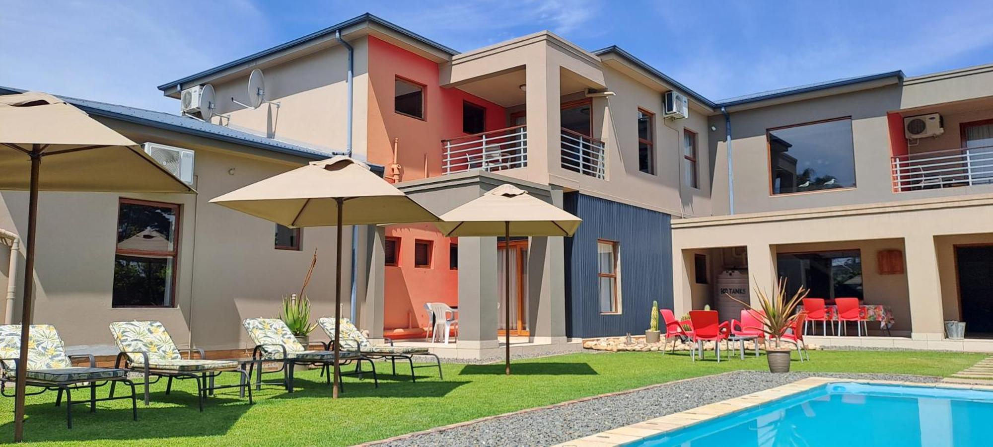Karoo Sun Boutique Guest House Оудсгорн Екстер'єр фото