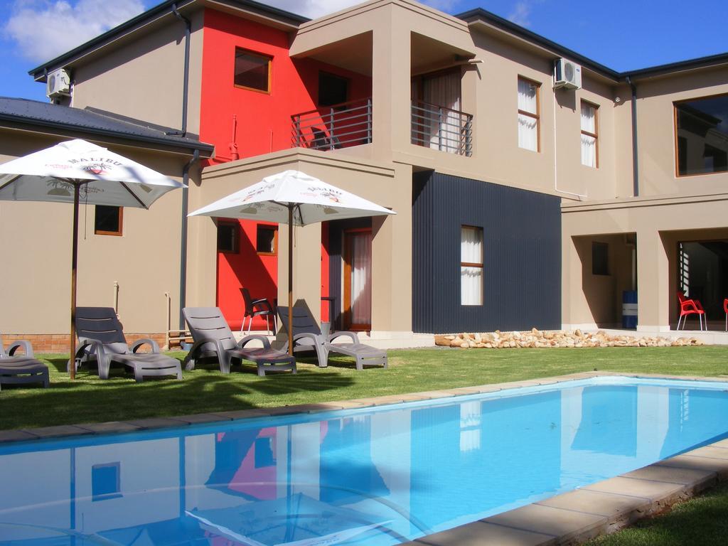 Karoo Sun Boutique Guest House Оудсгорн Екстер'єр фото
