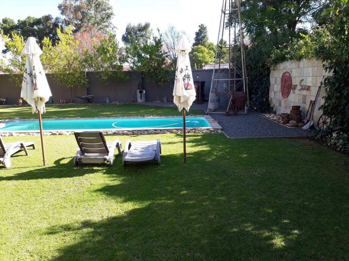 Karoo Sun Boutique Guest House Оудсгорн Екстер'єр фото