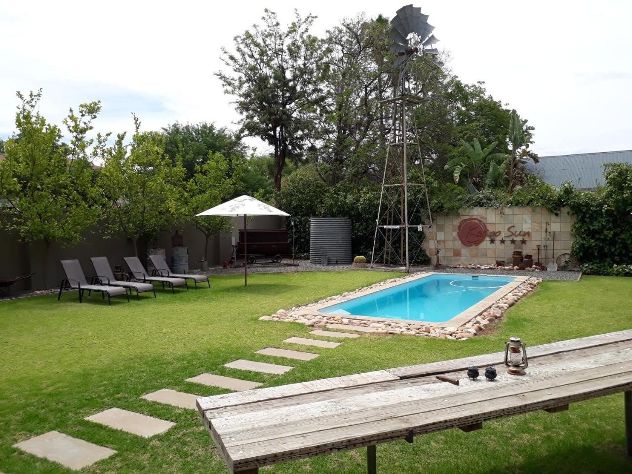 Karoo Sun Boutique Guest House Оудсгорн Екстер'єр фото
