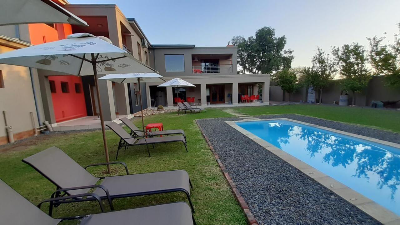 Karoo Sun Boutique Guest House Оудсгорн Екстер'єр фото